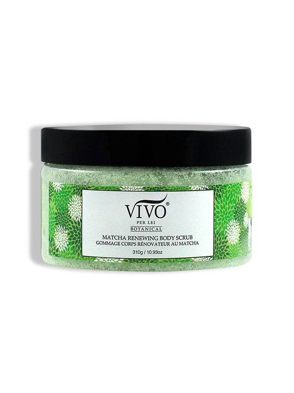 Vivo Per Lei Matcha Renewing Body Scrub