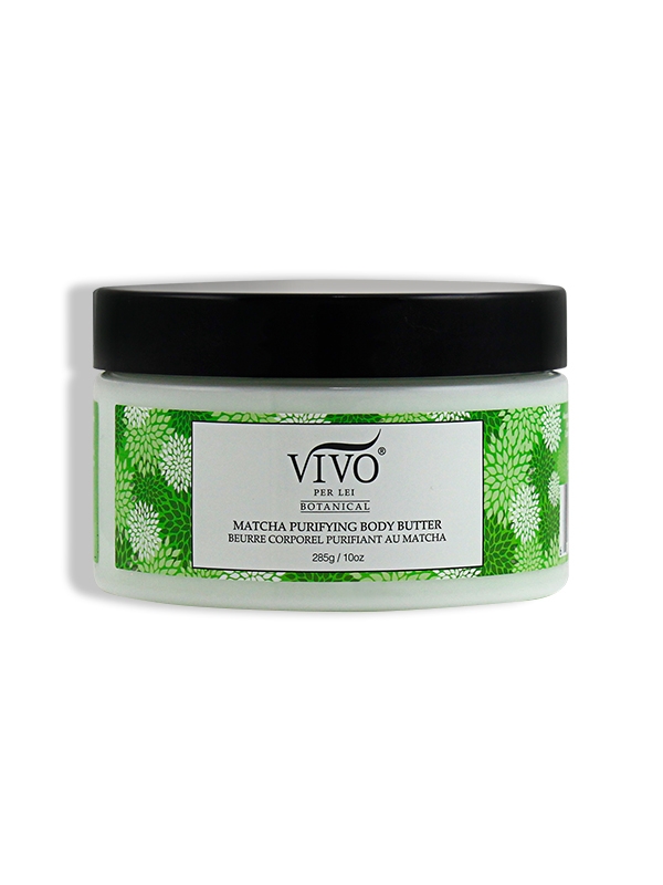 Vivo Per Lei Matcha Purifying Body Butter