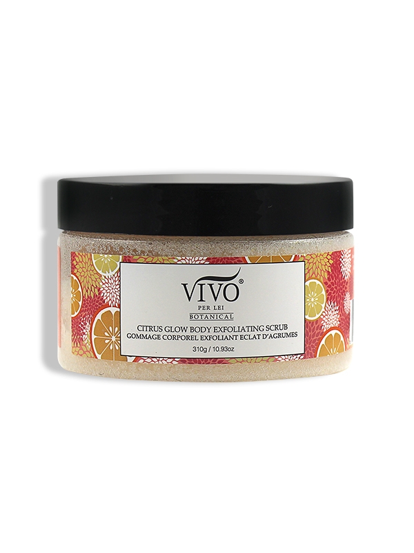 Vivo Per Lei Citrus Glow Body Exfoliating Scrub