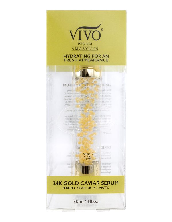 24K Gold Caviar Serum