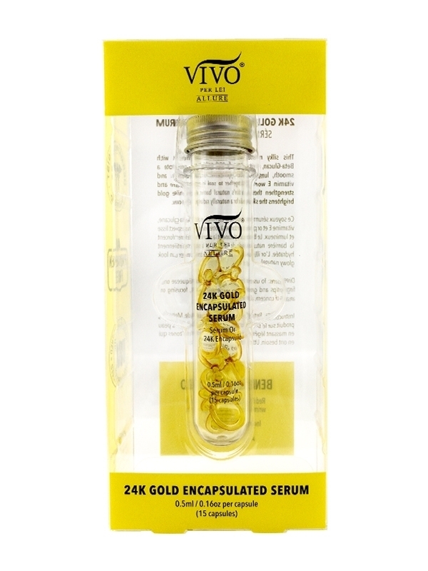 24K Gold Encapsulated Serum