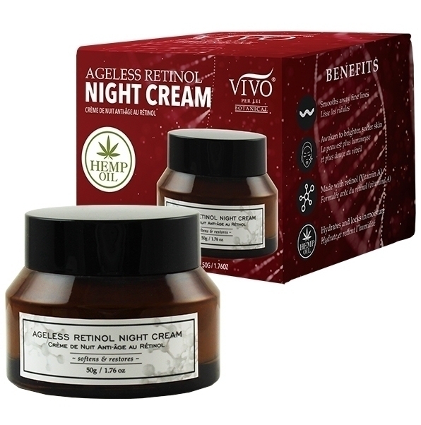 Vivo Per Lei Botanical Collection night cream