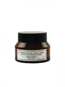 Ageless Retinol Night Cream Jar