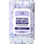 Antibacterial Hand Wipes With Lavender Oil