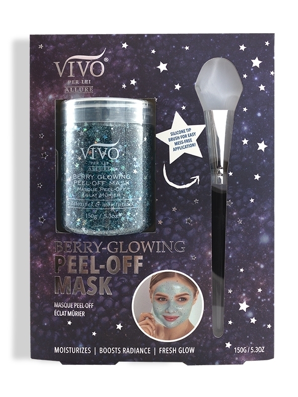 Berry-Glowing Peel-Off Mask