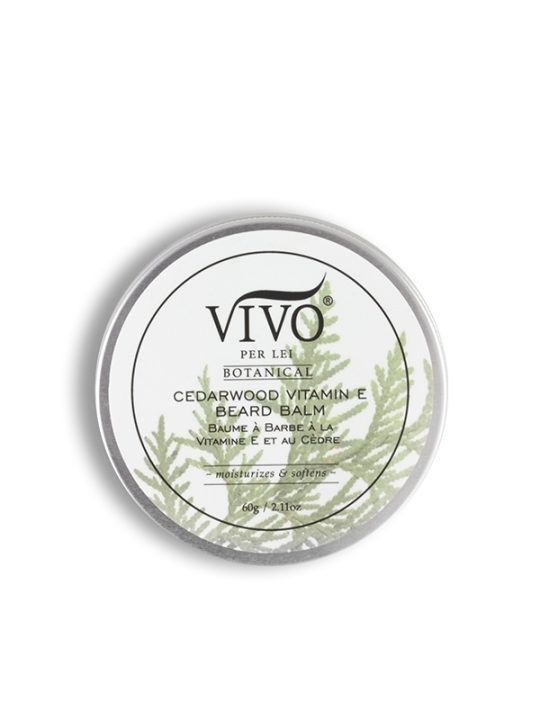 Cedarwood Vitamin E Beard Balm