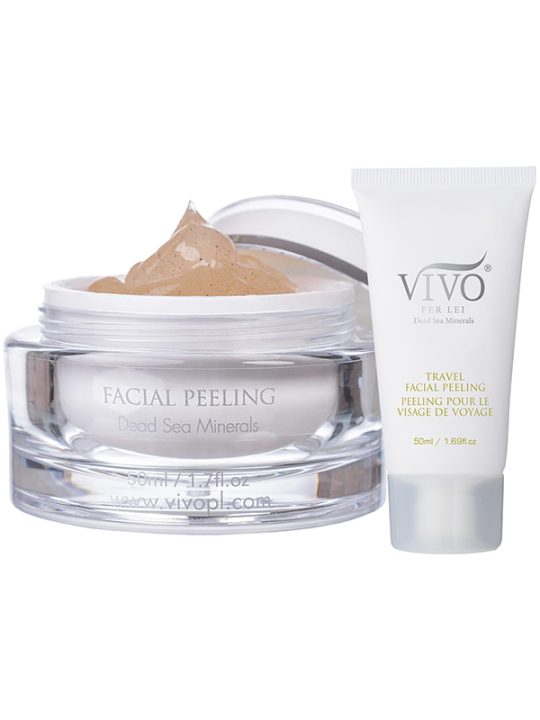 Fecial peeling set