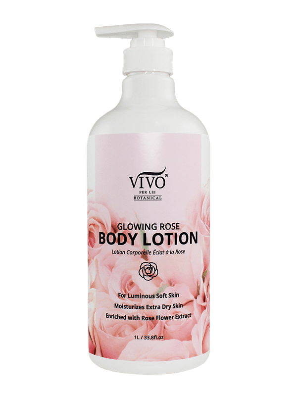 Glowing Rose Body Lotion