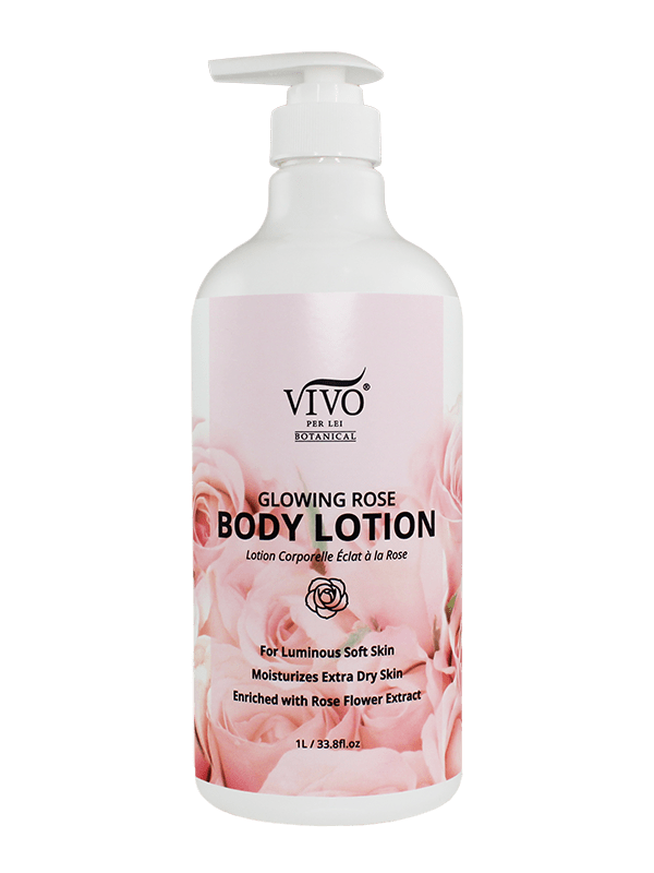 I forhold Wedge Sikker Glowing Rose Body Lotion | Vivo Per Lei