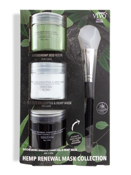 Hemp Renewal Mask Collection