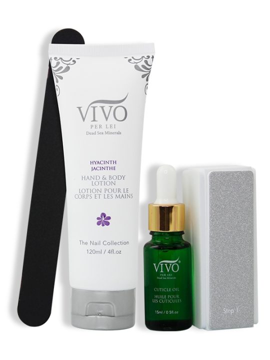 Vivo Per Lei Hyacith Exquisite Manicure Set