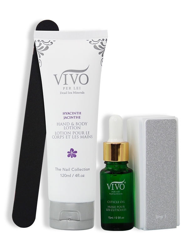 Vivo Per Lei Hyacith Exquisite Manicure Set