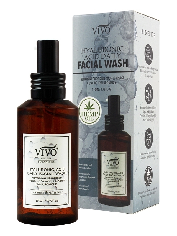 Hyaluronic Acid Daily Facial Wash