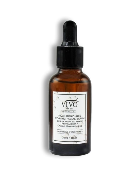 Hyaluronic Acid Reviving Facial Serum Bottle