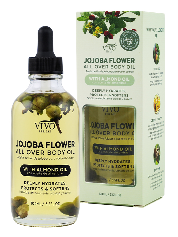 Jojoba Flower Body Oil-1