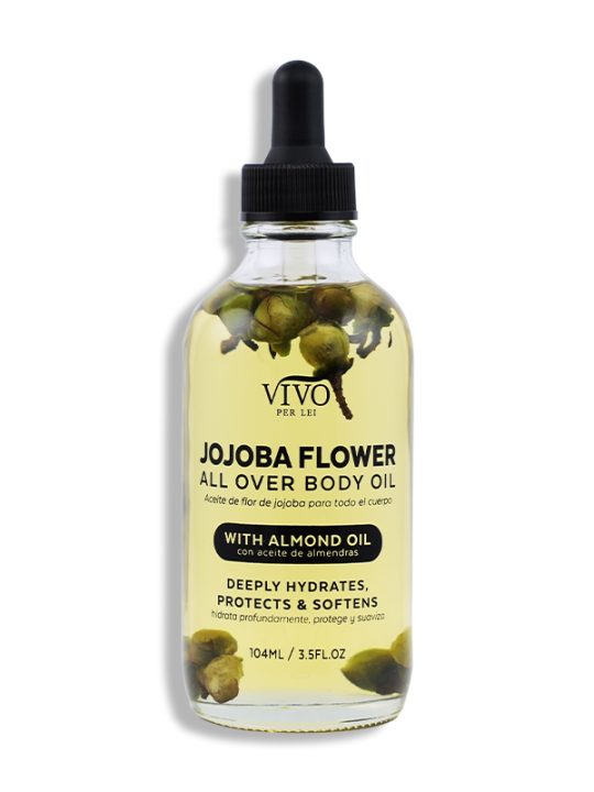 Jojoba Flower Body Oil-2