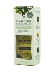 Jojoba Flower Body Oil-3