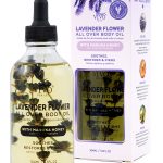 Lavender Flower Body Oil