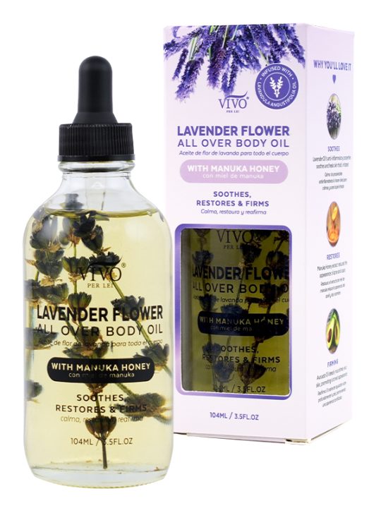 Lavender Flower Body Oil-1