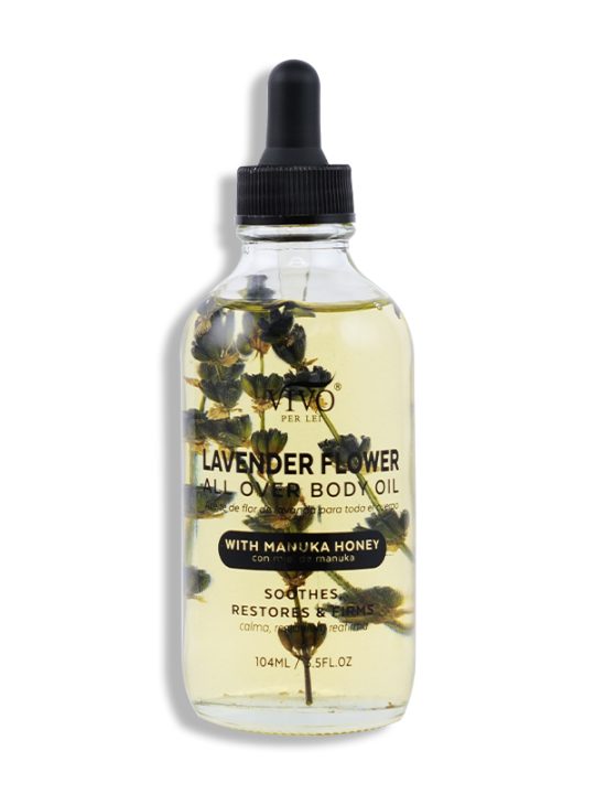 Lavender Flower Body Oil-2