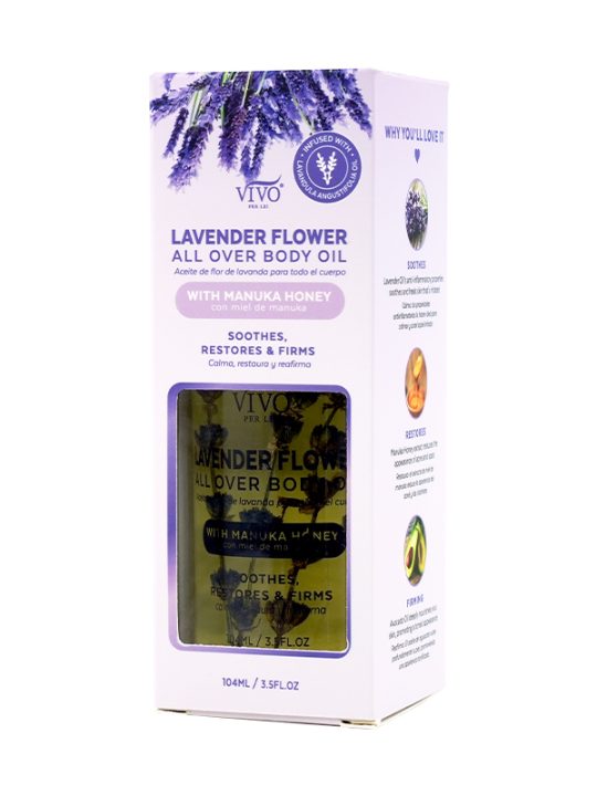 Lavender Flower Body Oil-3