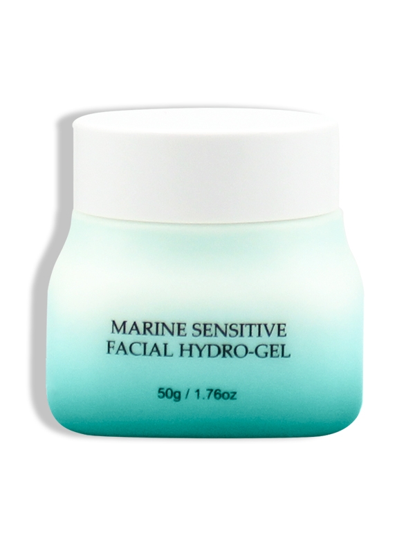 marine sensitive facial hydro-gel