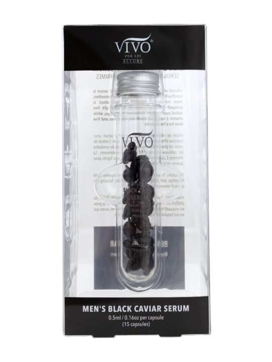 Men's Black Caviar Serum