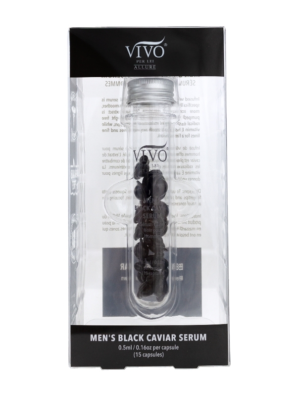 Men’s Black Caviar Serum Capsules