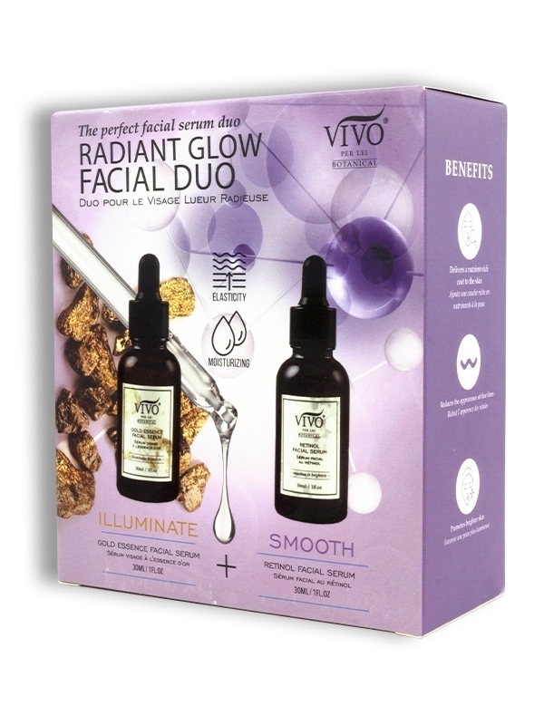 Radiant Glow Facial Due-Box