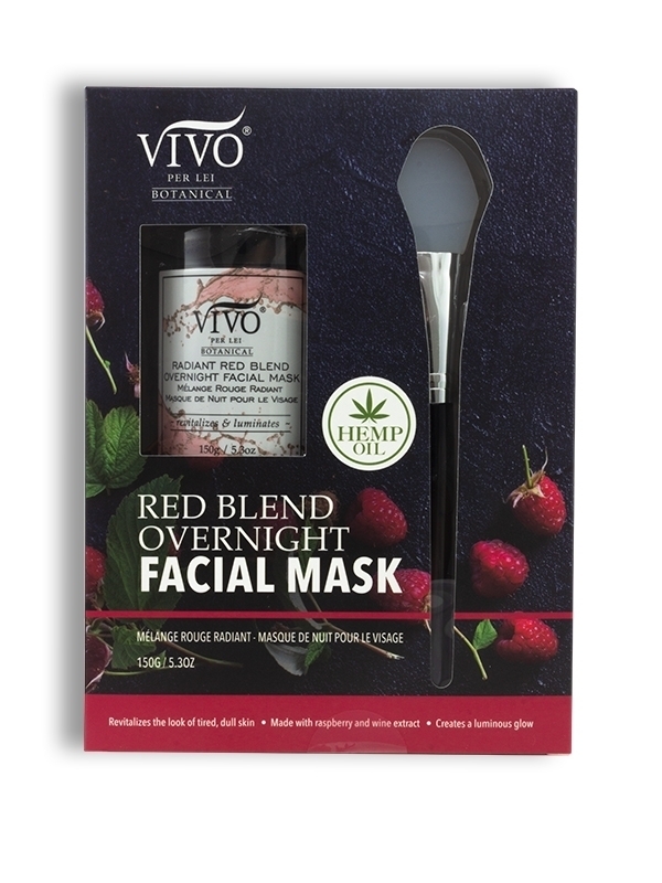 Red Blend Overnight Facial Mask