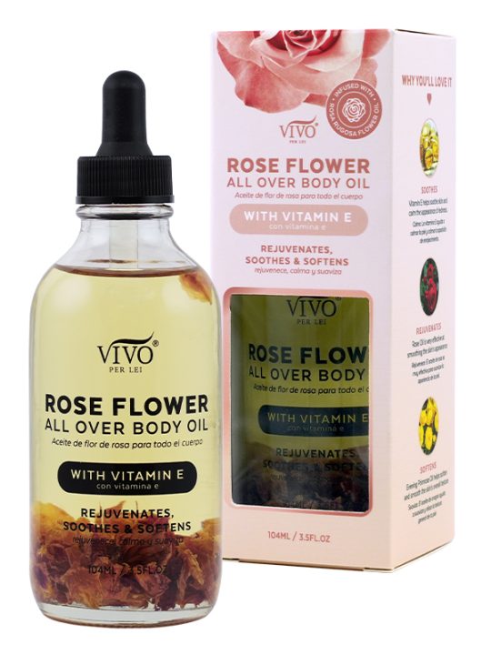 Rose Flower Body Oil-1