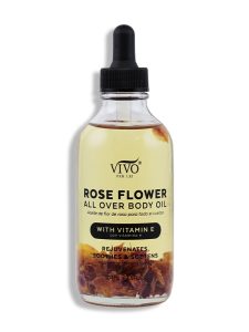 Rose Flower Body Oil-2