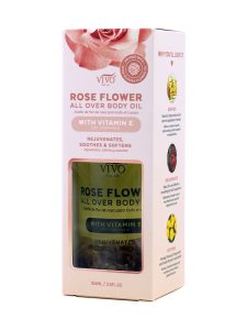 Rose Flower Body Oil-3