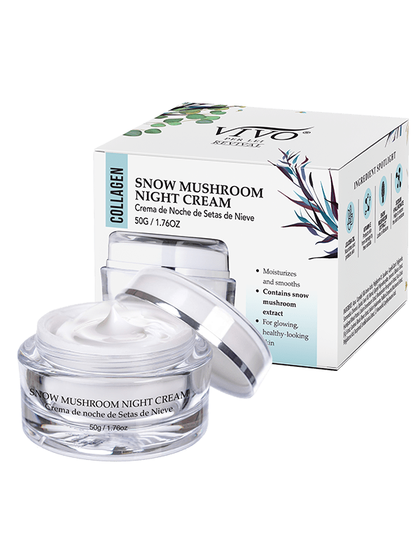 Snow Mushroom Night Cream