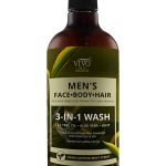 Men's 3-in-1 with Tea Tree, Aloe, Mint
