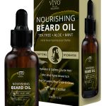 Nourishing Beard Oil With Tea Tree, Aloe, Mint