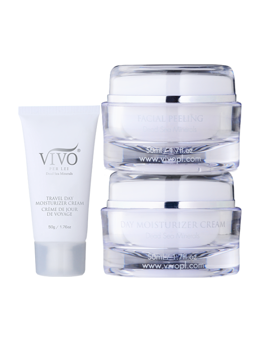 The Skin Care Set Travel