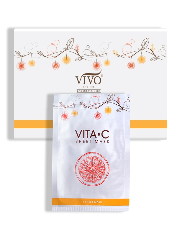 Vivo Per Lei Vita C sheet mask