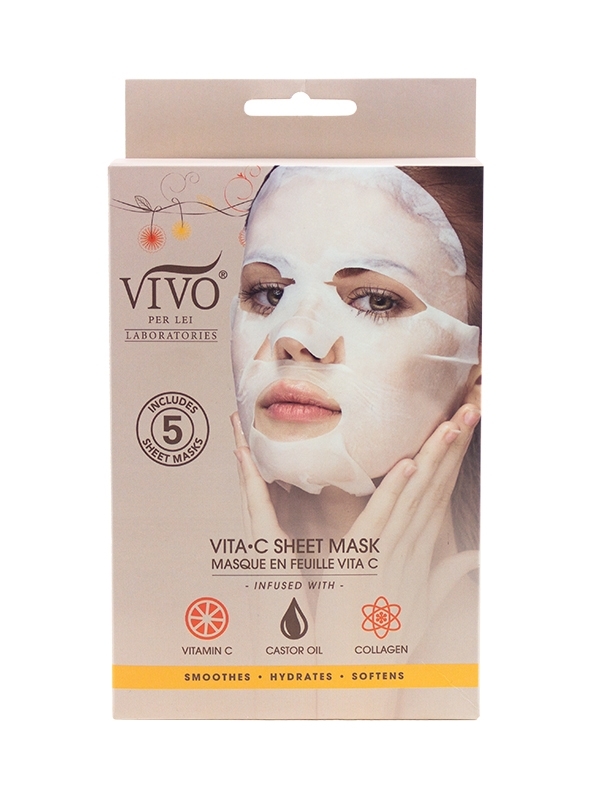 vitamin c mask in package