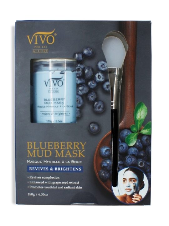 Vivo Blueberry Mud Mask