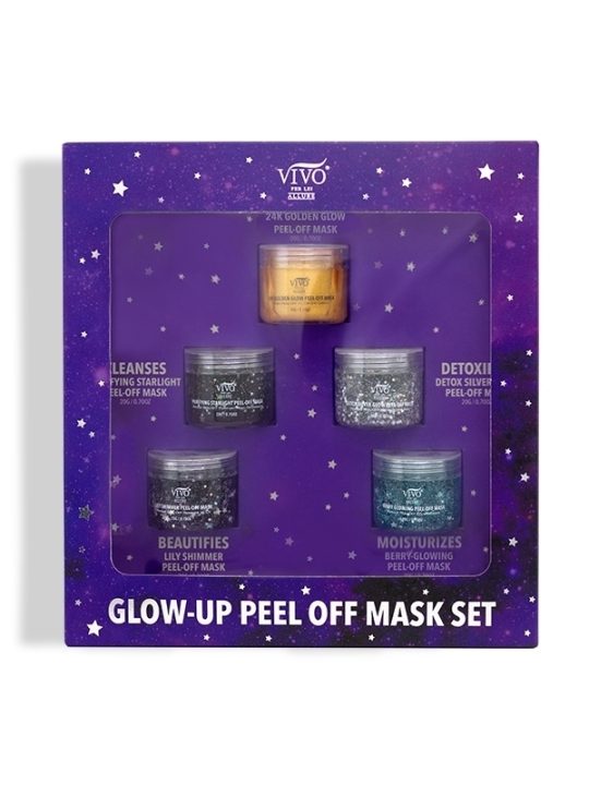 Glow-Up Peel Mask Set