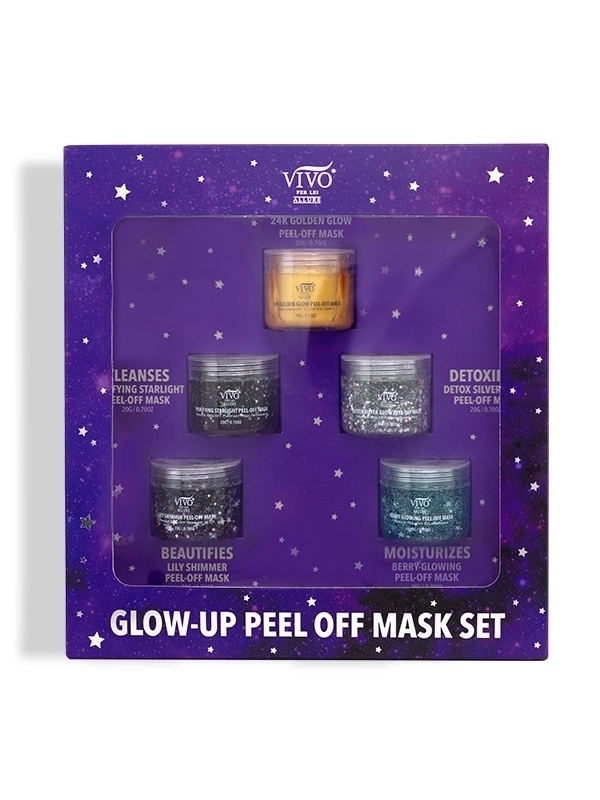 Glow-Up Peel Mask Set