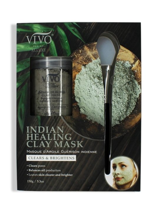 Vivo Indian Healing Clay Mask