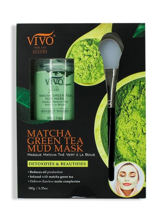 Vivo Matcha Green Tea Mud Mask