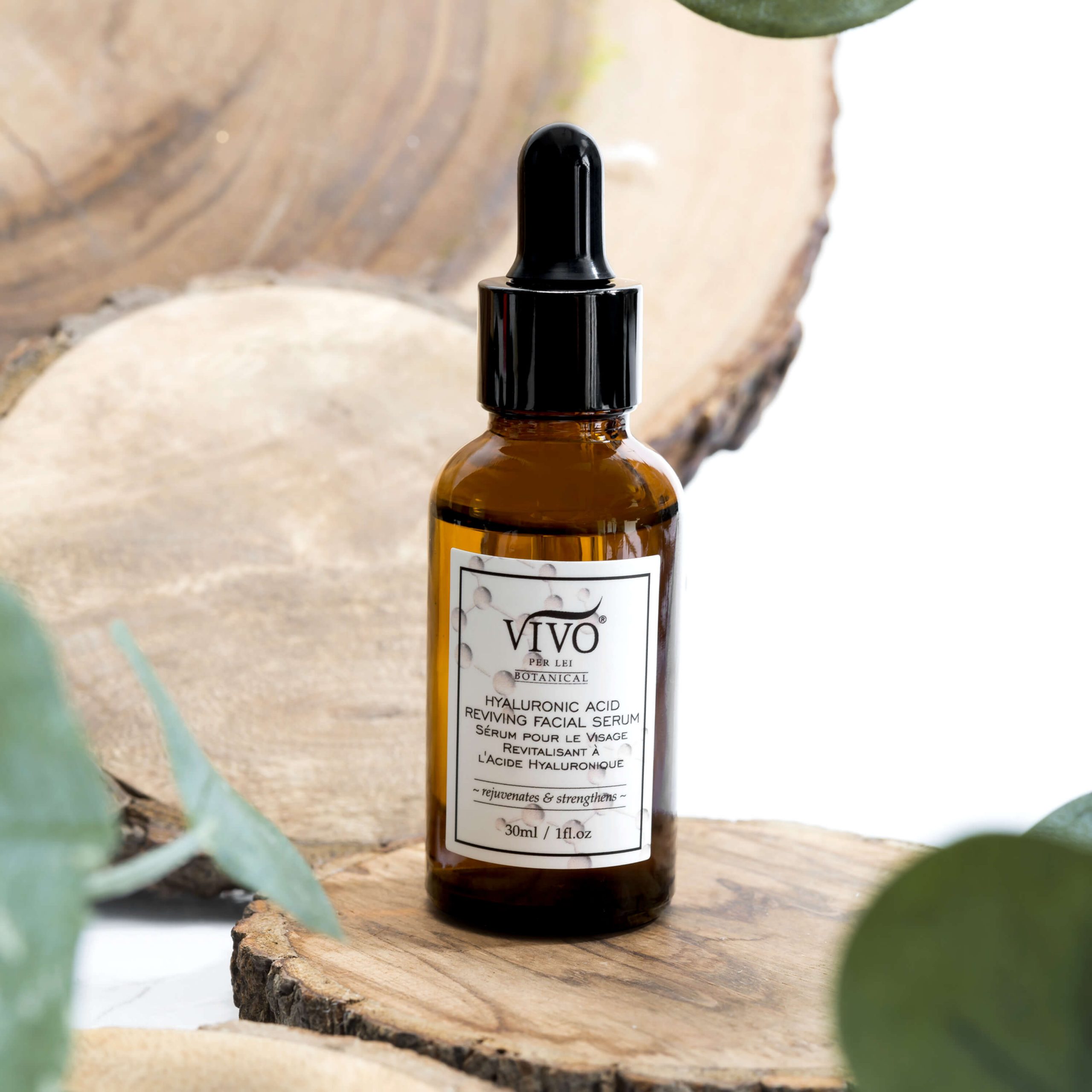 Hyaluronic acid serum