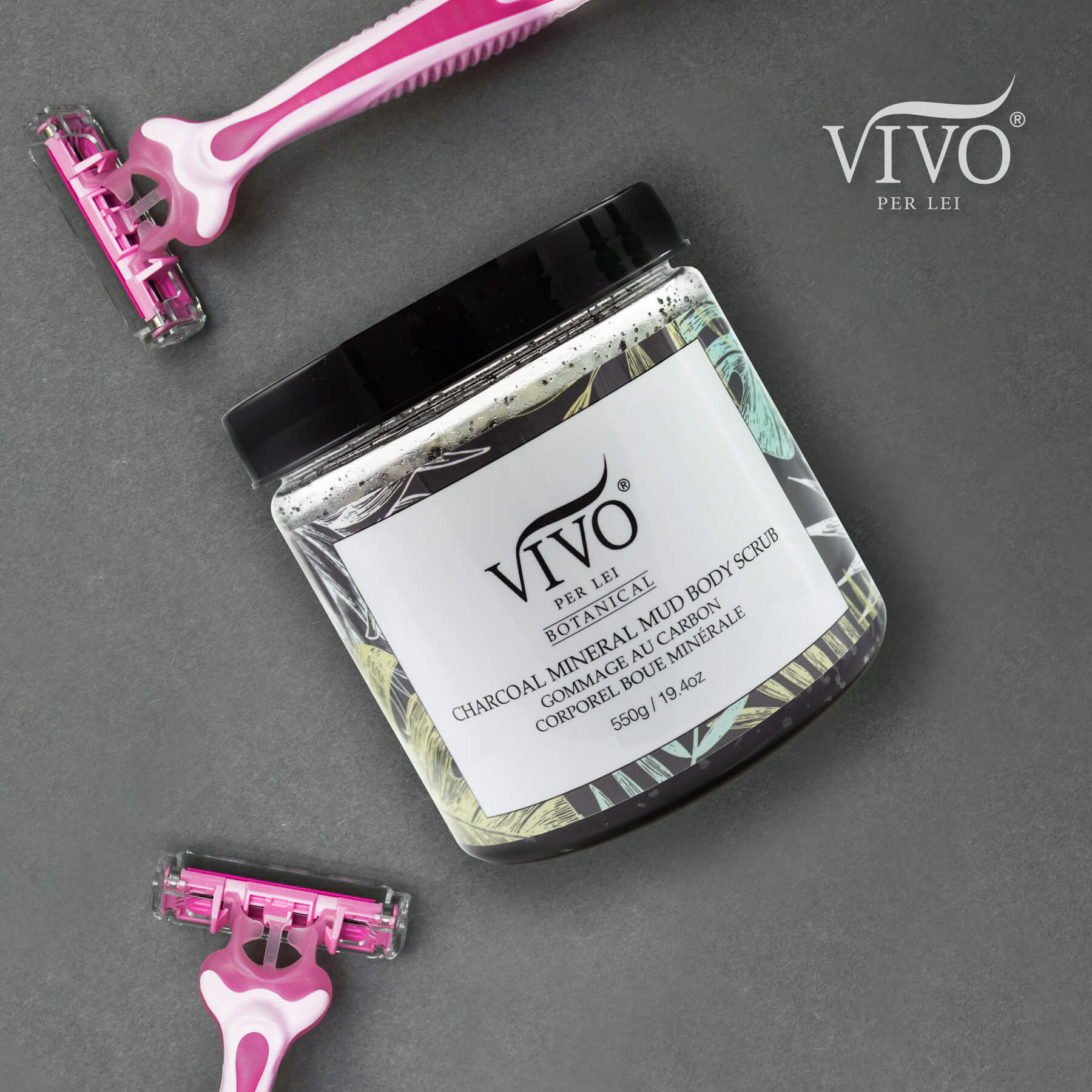 Vivo Per Lei body scrub