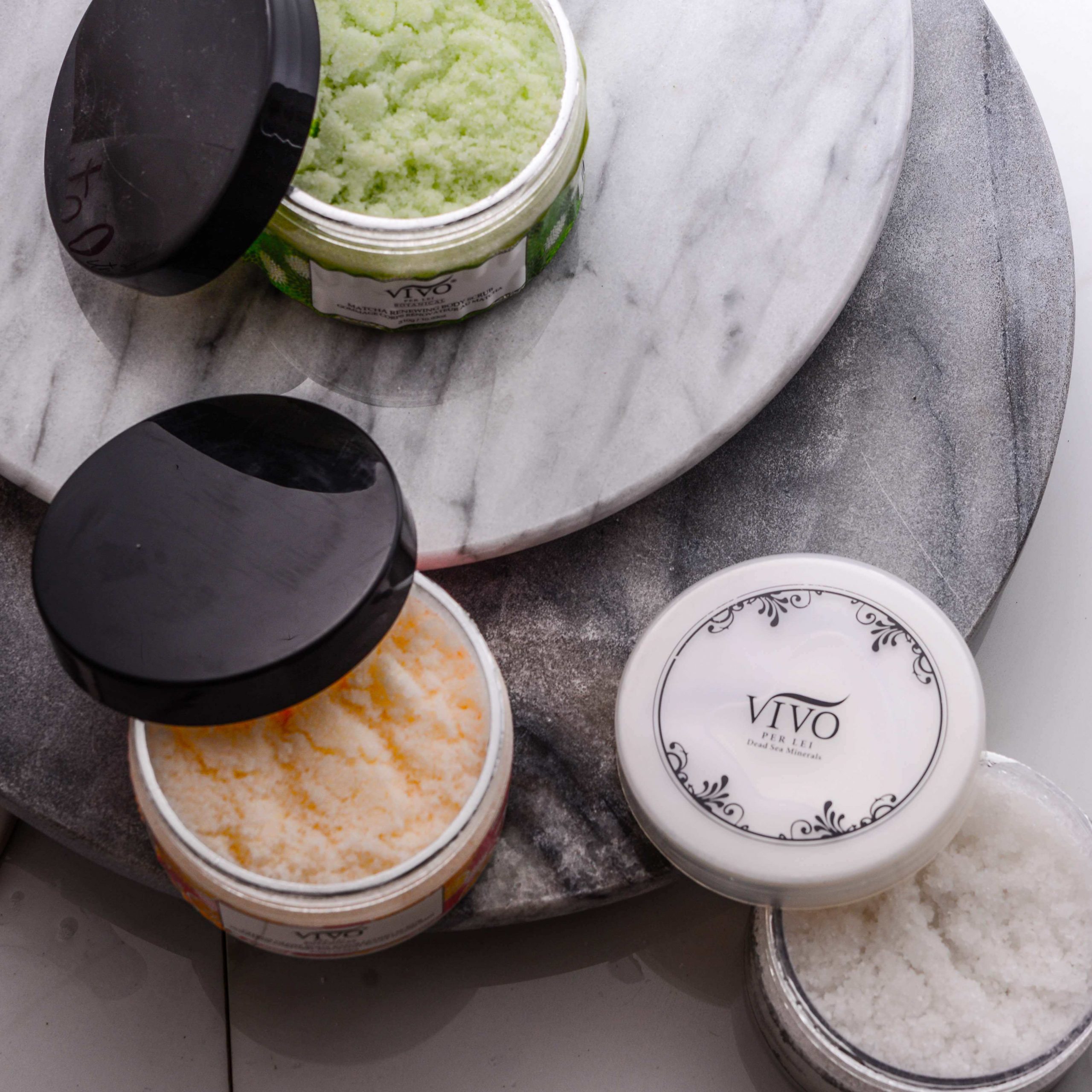 Body scrubs