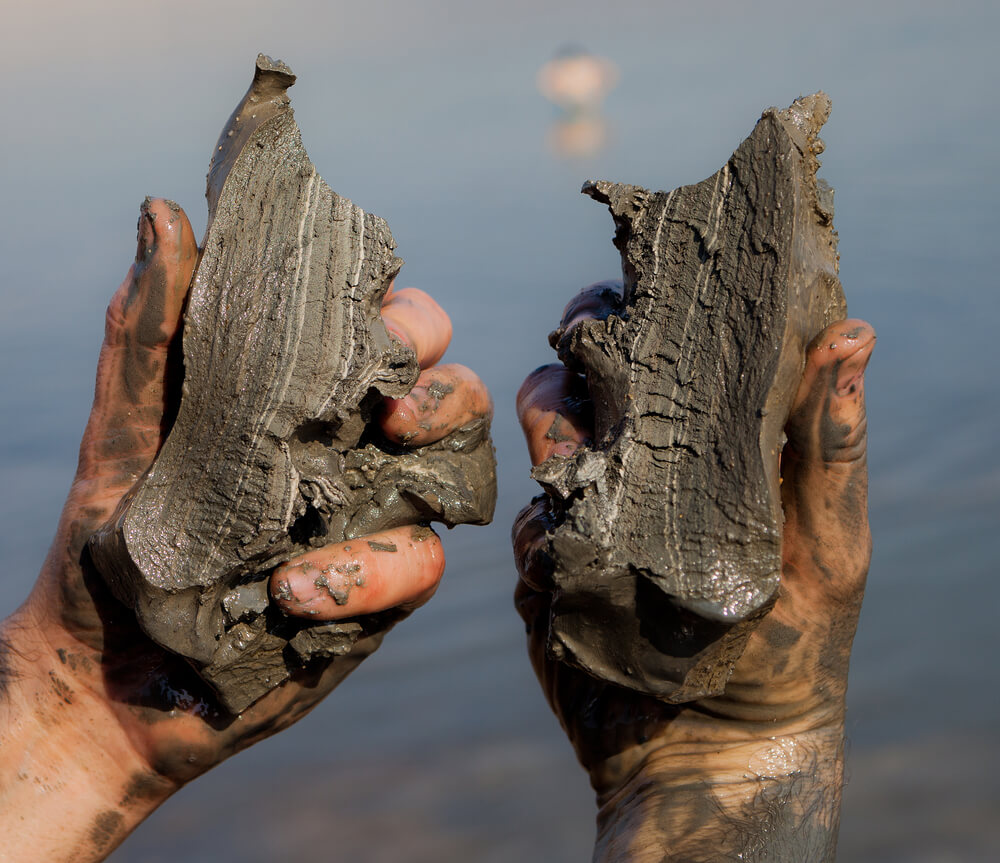 Dead Sea mud