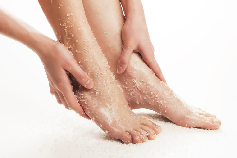 Foot scrub