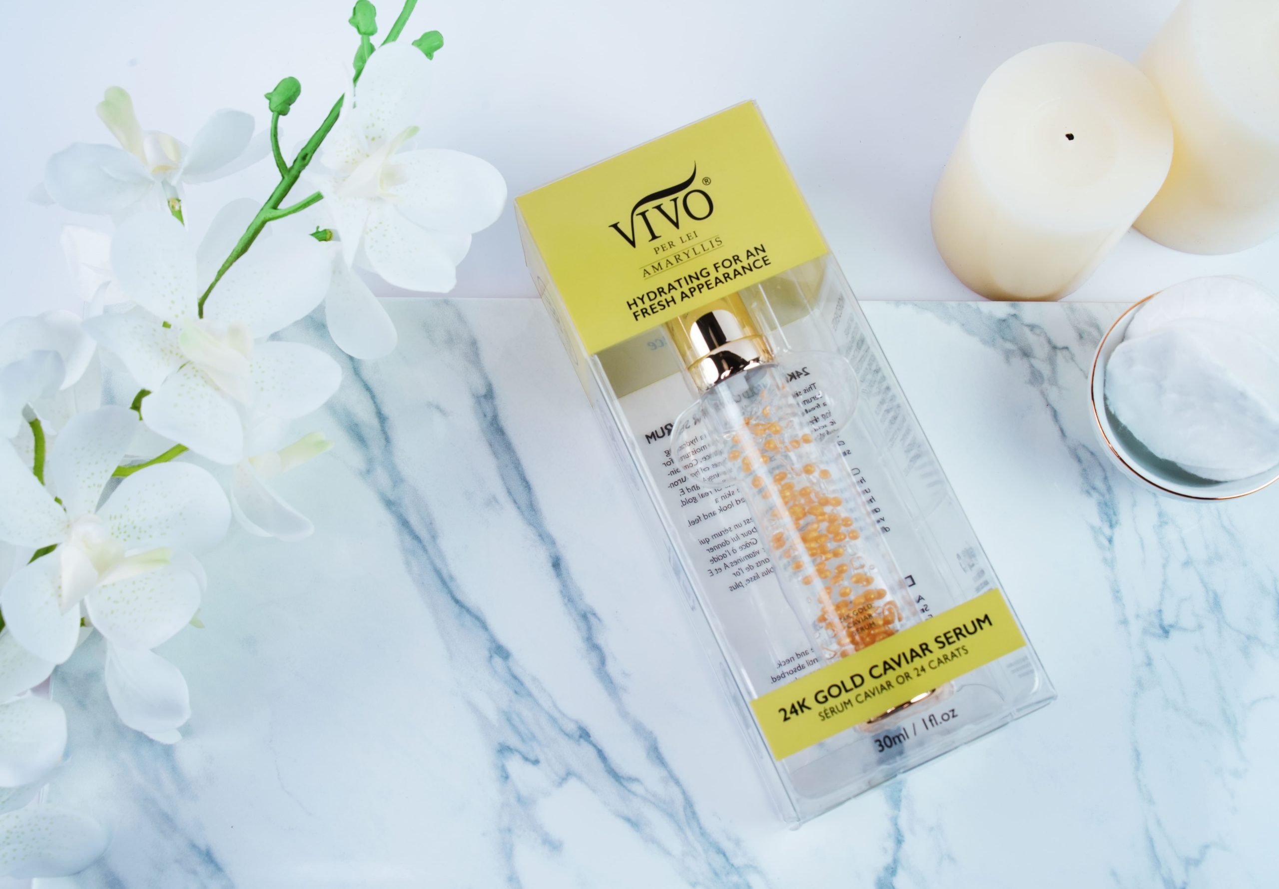 24K Gold Caviar Serum